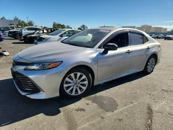 2018 Toyota Camry 4T1B11HKXJU640045 Lot 61257946