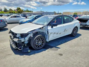 2025 Toyota Camry Hybrid 4T1DAACK6SU170016 Lot 55157206