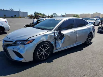2019 Toyota Camry 4T1B11HK3KU167848 Lot 58475396