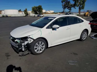 2022 Toyota Corolla JTDEPMAE2N3026771 Lot 63211306