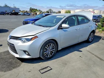 2015 Toyota Corolla 5YFBURHE2FP335468 Lot 57213506