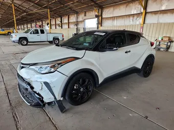 2021 Toyota C-HR JTNKHMBX4M1121953