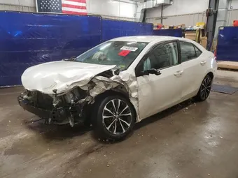 2018 Toyota Corolla 5YFBURHE7JP829589 Lot 91438335