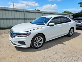 2021 Volkswagen Passat 1VWAA7A34MC010048