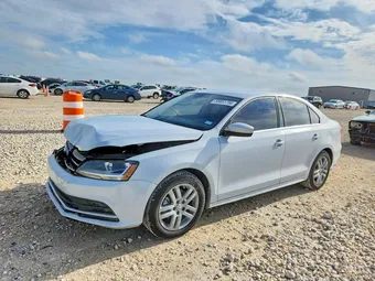2017 Volkswagen Jetta 3VW2B7AJXHM268983 Lot 55651756