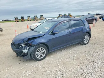 2018 Volkswagen Golf 3VWG17AUXJM266000