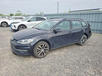 2018 Volkswagen Golf 3VW117AU7JM754536