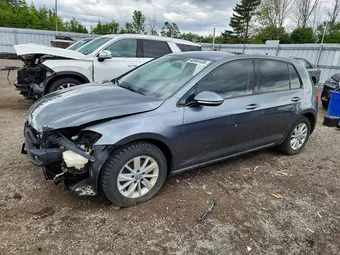 2018 Volkswagen Golf 3VWG17AU9JM254176
