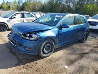 2021 Volkswagen Golf 3VWG57AU6MM016097