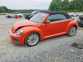 2017 Volkswagen Beetle 3VW517AT2HM823149
