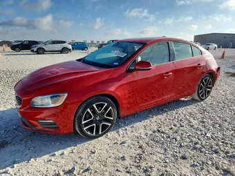 2018 Volvo S60 YV126MFL3J2467090