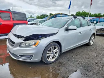 2015 Volvo S60 YV1612TK0F1364741