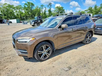 2016 Volvo XC90 YV4BC0PK5G1046027