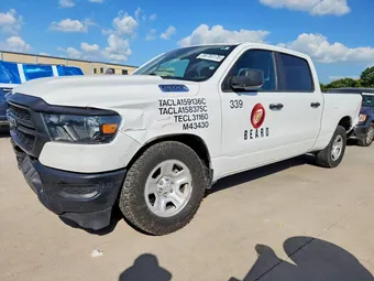 2023 Ram 1500 1C6RRENT7PN592675 Lot 58789176