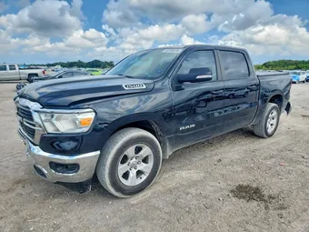 2021 Ram 1500 1C6RREFT6MN753544 Lot 53748376