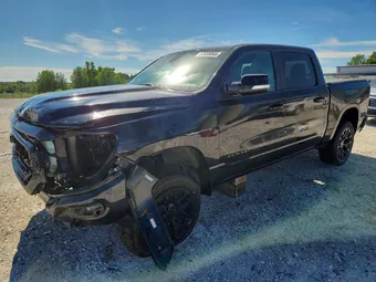 2019 Ram 1500 1C6SRFFT6KN702520 Lot 57035046