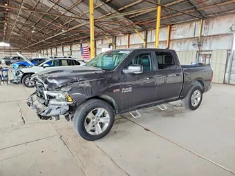 2015 Ram 1500 1C6RR7MT1FS612402 Lot 61725616