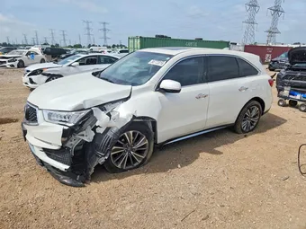2017 Acura MDX 5FRYD4H59HB022086 Lot 58772016