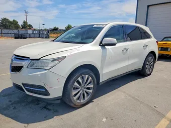 2016 Acura MDX 5FRYD3H49GB002856