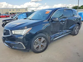 2018 Acura MDX 5J8YD3H35JL010757
