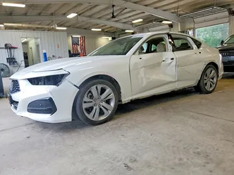 2022 Acura TLX 19UUB5F46NA004821