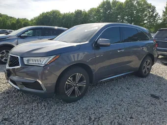2017 Acura MDX 5FRYD4H37HB000389
