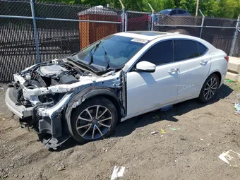 2017 Acura TLX 19UUB3F50HA003438