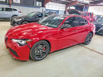 2019 Alfa Romeo ZARFANBN6K7612720