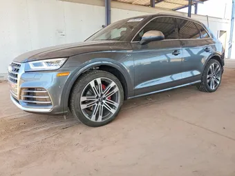 2018 Audi SQ5 WA1A4AFY4J2190171