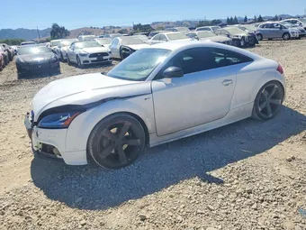 2015 Audi TT TRUBFAFK3F1000850