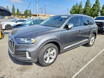 2022 Audi Q7 WA1AJBF72ND020004