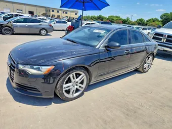 2015 Audi A6 WAUGFAFC8FN030649