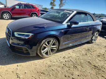 2018 Audi A3 WAUY8LFF7J1002846