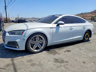 2018 Audi A5 WAUENCF59JA046110 Lot 60011156
