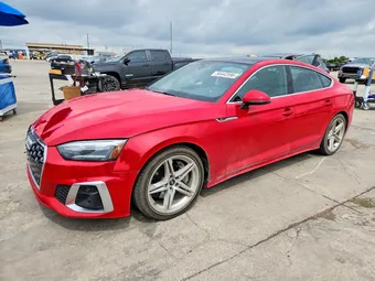 2021 Audi A5 WAUDACF57MA059241