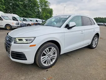 2019 Audi Q5 WA1BNAFY5K2020307