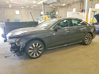 2021 Audi A4 WAUABAF42MN007598