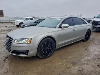 2015 Audi A8 WAU3GAFDXFN009211