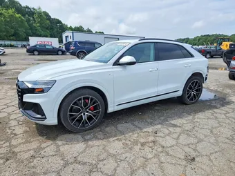 2021 Audi Q8 WA1FVAF18MD007014 Lot 60809316