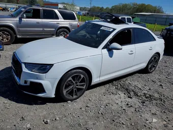 2019 Audi A4 WAUGMAF41KN016844