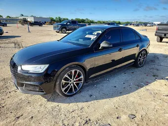 2018 Audi S4 WAUB4AF40JA045199