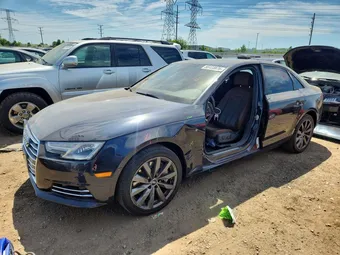 2017 Audi A4 WAUANAF44HN024433