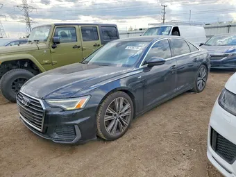 2019 Audi A6 WAUL2AF25KN097012