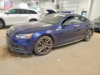 2018 Audi S5 WAUB4CF52JA083988