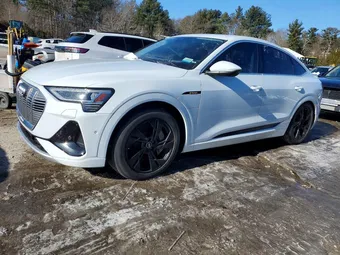 2022 Audi e-tron WA13AAGE3NB025787