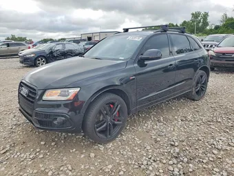 2016 Audi SQ5 WA1CCAFP1GA013403
