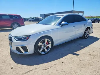 2020 Audi S4 WAUB4AF49LA040487