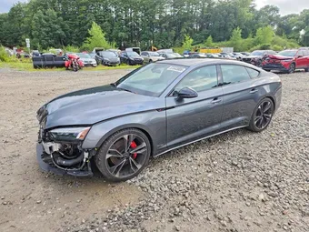 2022 Audi S5 WAUC4CF56NA034416