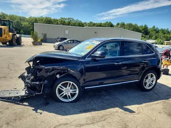 2016 Audi Q5 WA1L2AFP5GA146085