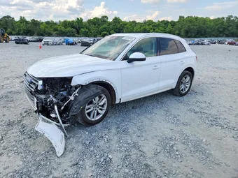 2020 Audi Q5 WA1ANAFYXL2024916 Lot 54334446